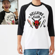 Charger l&#39;image dans la galerie, Stranger Things Hellfire Club T Shirts
