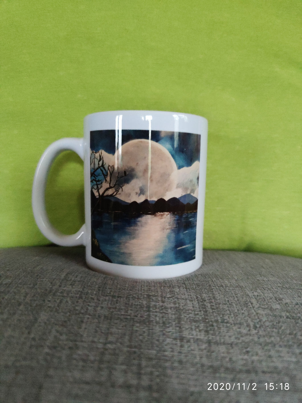 Mug lune magique