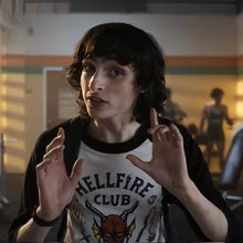 Charger l&#39;image dans la galerie, Stranger Things Hellfire Club T Shirts
