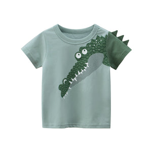 T-shirt crocodile