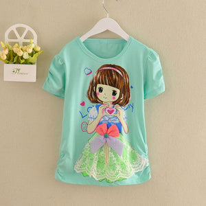 T-shirt princesse