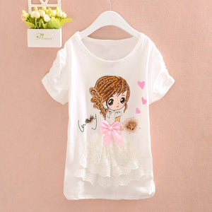 T-shirt princesse