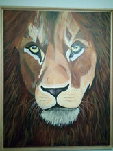 Charger l&#39;image dans la galerie, &quot;Looking&quot; Peinture sur toile encadrée
