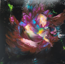Charger l&#39;image dans la galerie, Toile fleur abstraite 1 Peinture

