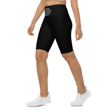 Charger l&#39;image dans la galerie, Short de cycliste Mandala 2 noir
