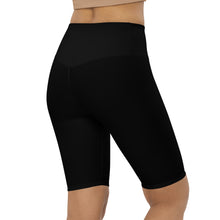 Charger l&#39;image dans la galerie, Short de cycliste Mandala 2 noir
