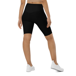 Short de cycliste Mandala 2 noir