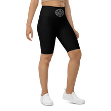 Charger l&#39;image dans la galerie, Short de cycliste Mandala 2 noir
