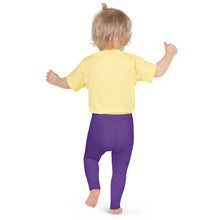 Charger l&#39;image dans la galerie, Legging Pour Enfant violet/lama
