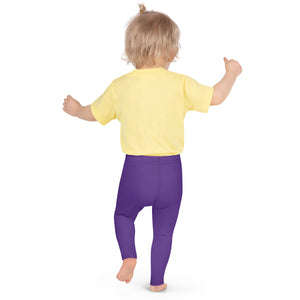 Legging Pour Enfant violet/lama