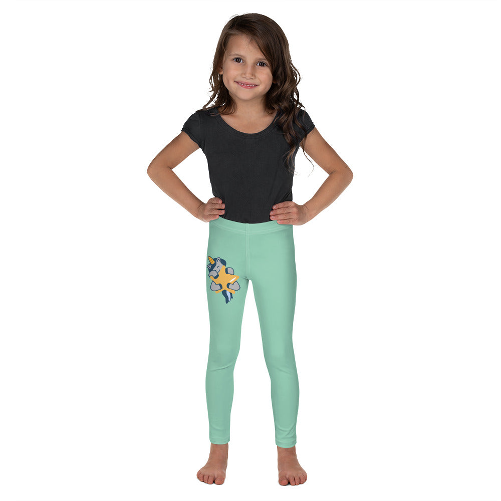 Legging Pour Enfant Licorne et étoile