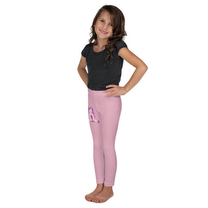 Legging rose licorne