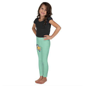 Legging Pour Enfant Licorne et étoile