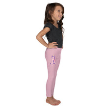 Charger l&#39;image dans la galerie, Legging rose licorne
