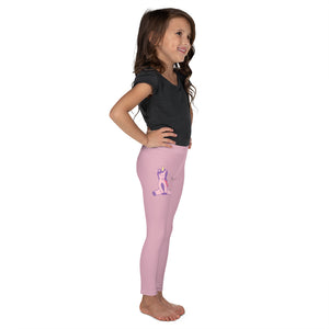 Legging rose licorne