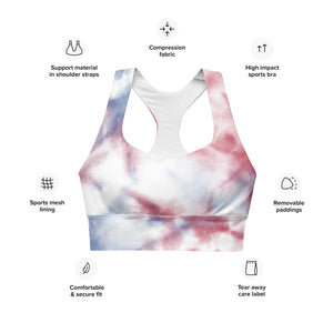 Brassière de sport tye ad dye