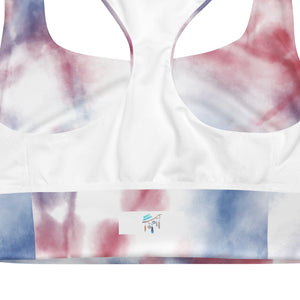 Brassière de sport tye ad dye