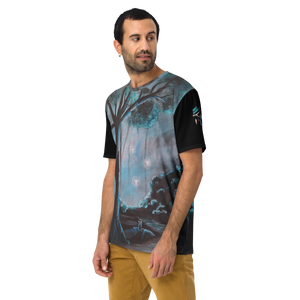 T-Shirt homme murmures de la forêt