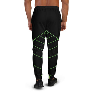 Pantalon de Jogging vert/noir