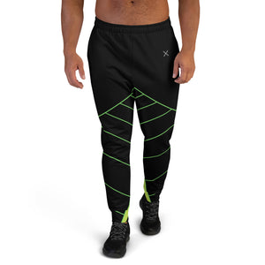 Pantalon de Jogging vert/noir