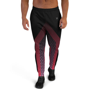 Pantalon de Jogging noir/rose