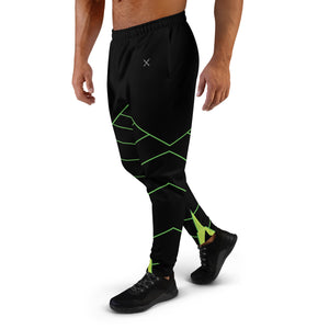 Pantalon de Jogging vert/noir