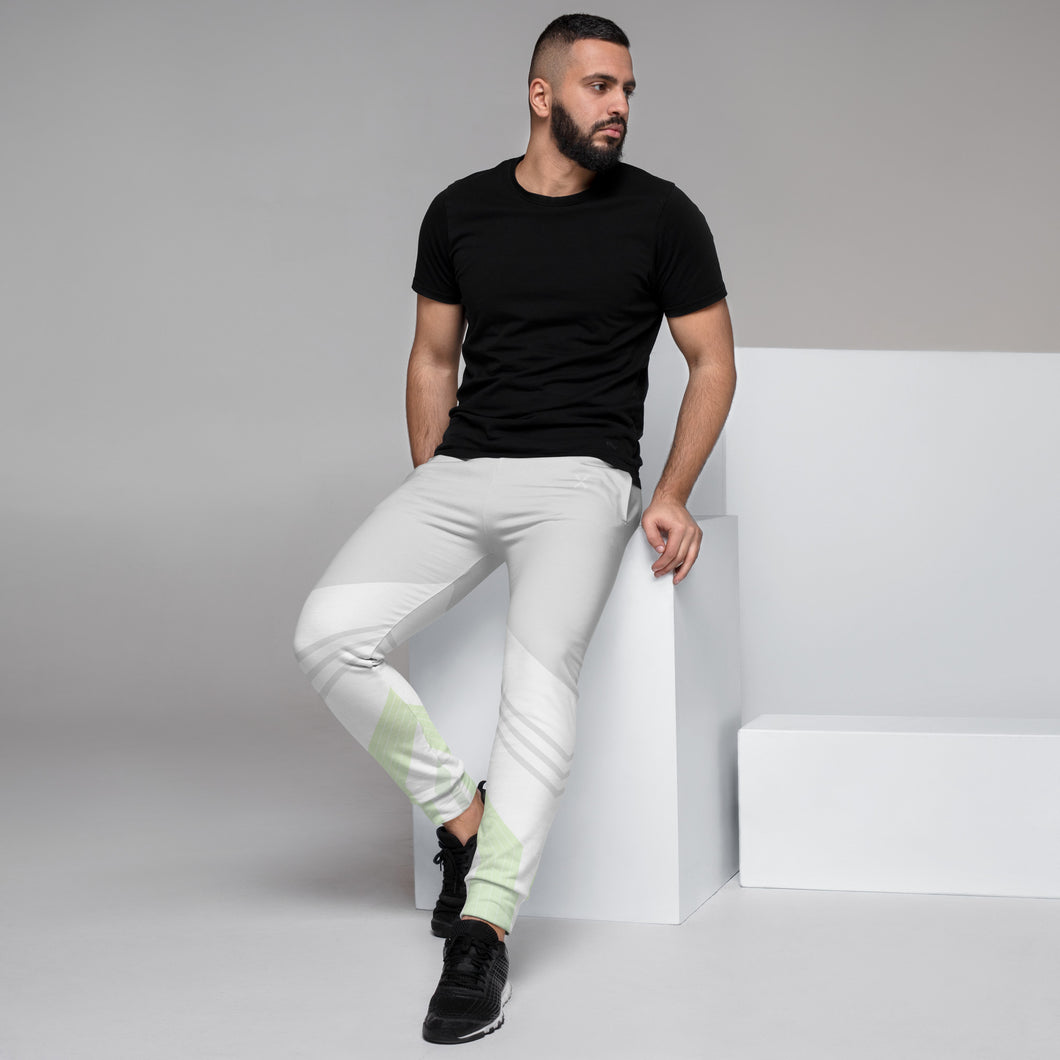 Pantalon de Jogging blanc/vert