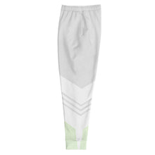 Charger l&#39;image dans la galerie, Pantalon de Jogging blanc/vert
