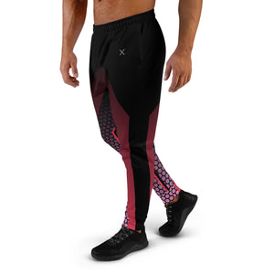 Pantalon de Jogging noir/rose