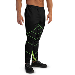 Pantalon de Jogging vert/noir