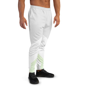 Pantalon de Jogging blanc/vert