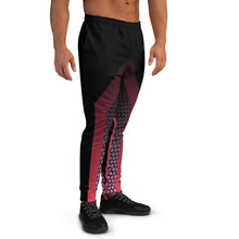 Charger l&#39;image dans la galerie, Pantalon de Jogging noir/rose
