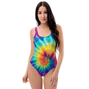 Maillot de Bain 1 Pièce Psychédélique