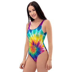 Maillot de Bain 1 Pièce Psychédélique