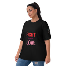 Charger l&#39;image dans la galerie, T-shirt pour Femme fight for what you love
