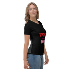 Charger l&#39;image dans la galerie, T-shirt pour Femme fight for what you love
