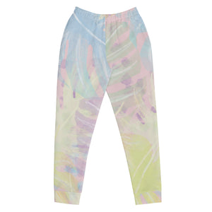 Pantalon de Jogging feuilles pastelles