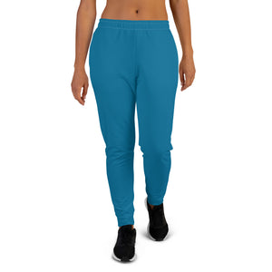 Pantalon de Jogging bleu canard