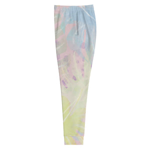 Pantalon de Jogging feuilles pastelles