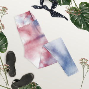 Legging de Yoga tye and dye