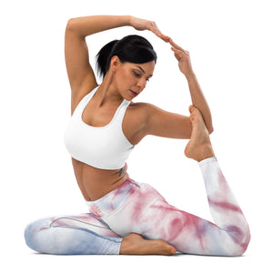 Legging de Yoga tye and dye