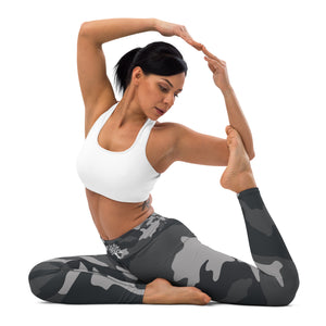 Legging de Yoga camouflage