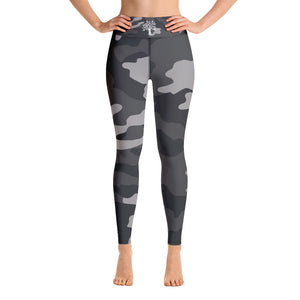 Legging de Yoga camouflage