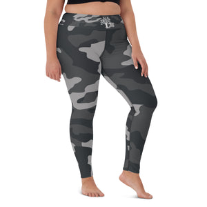 Legging de Yoga camouflage