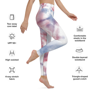 Legging de Yoga tye and dye