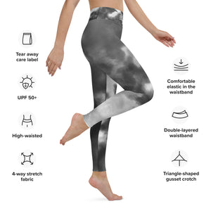 Legging de Yoga tye and dye