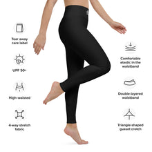 Charger l&#39;image dans la galerie, Legging de Yoga noir
