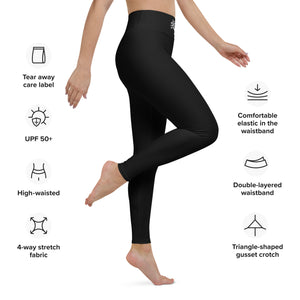 Legging de Yoga noir