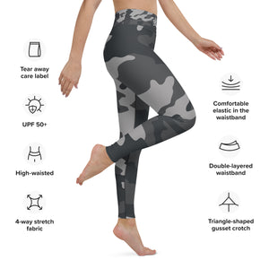 Legging de Yoga camouflage