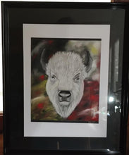 Charger l&#39;image dans la galerie, Bison pastel sec
